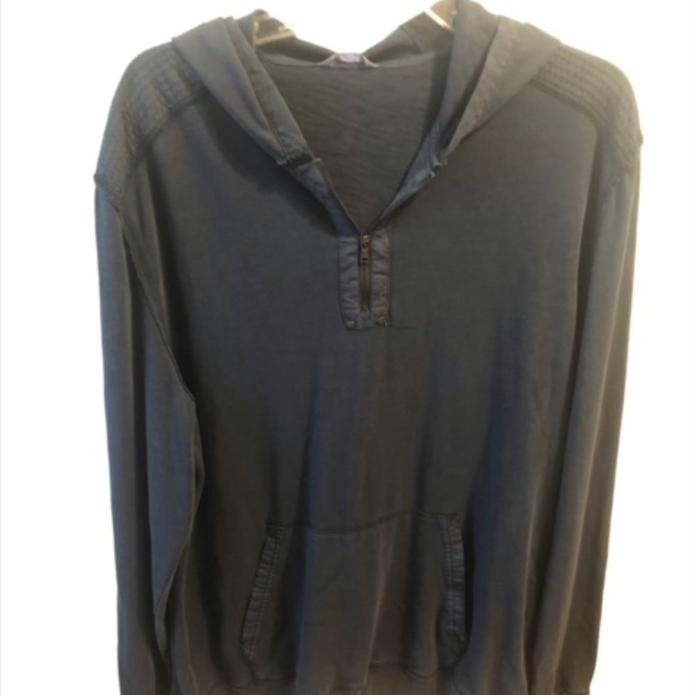 New Men's Calvin Klein Lightweight Hoodie Blue XL